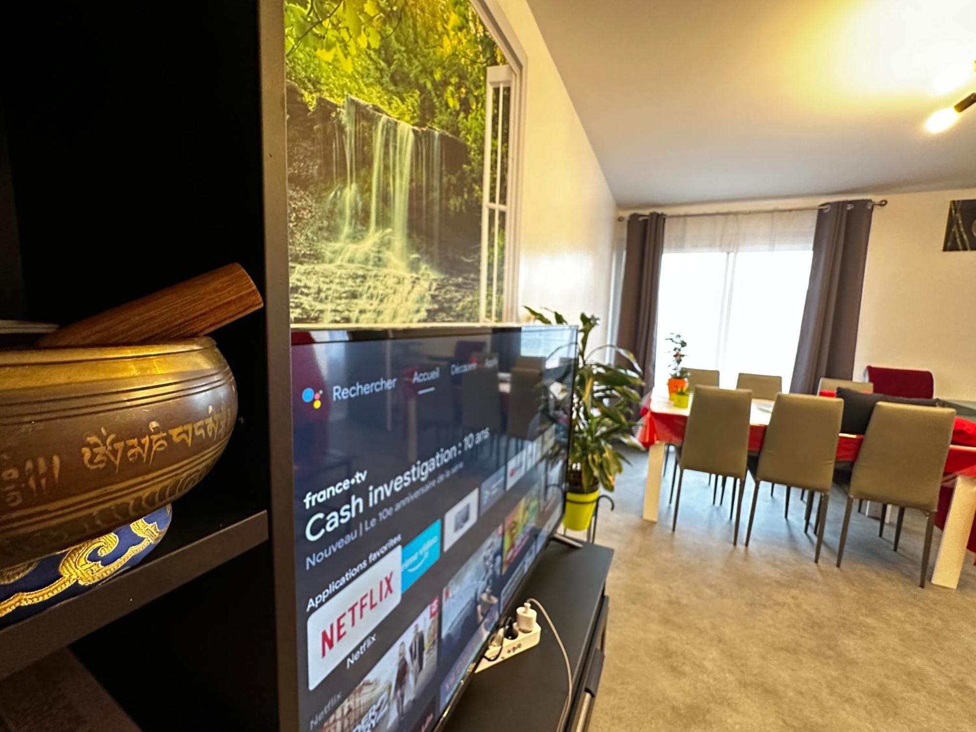 Appartement Les Dômes Du Parc 4e App T3 Et T1 Proche De Toutes Commodités Clermont-Ferrand