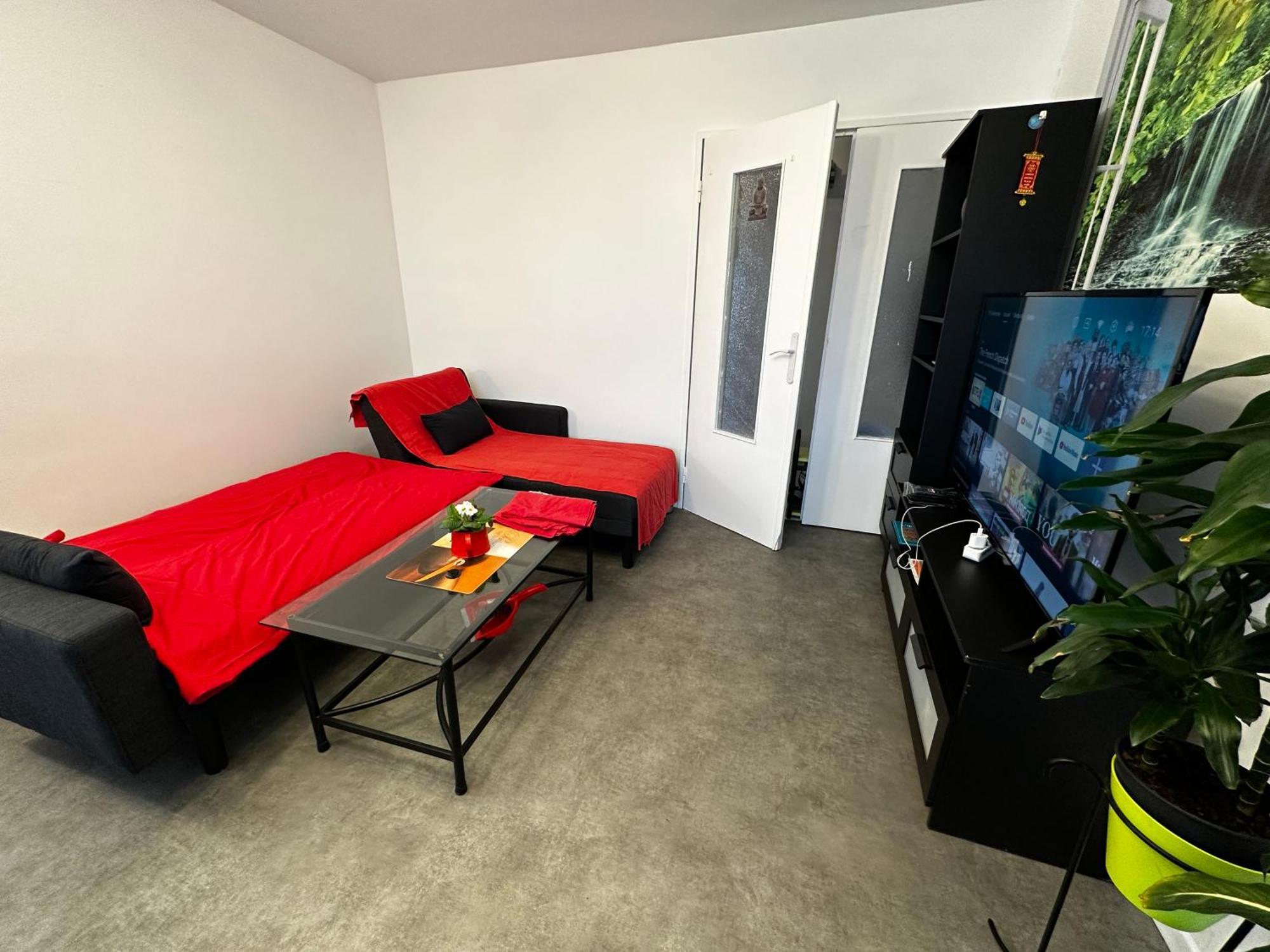 Les Dômes Du Parc 4e App T3 Et T1 Proche De Toutes Commodités Appartement