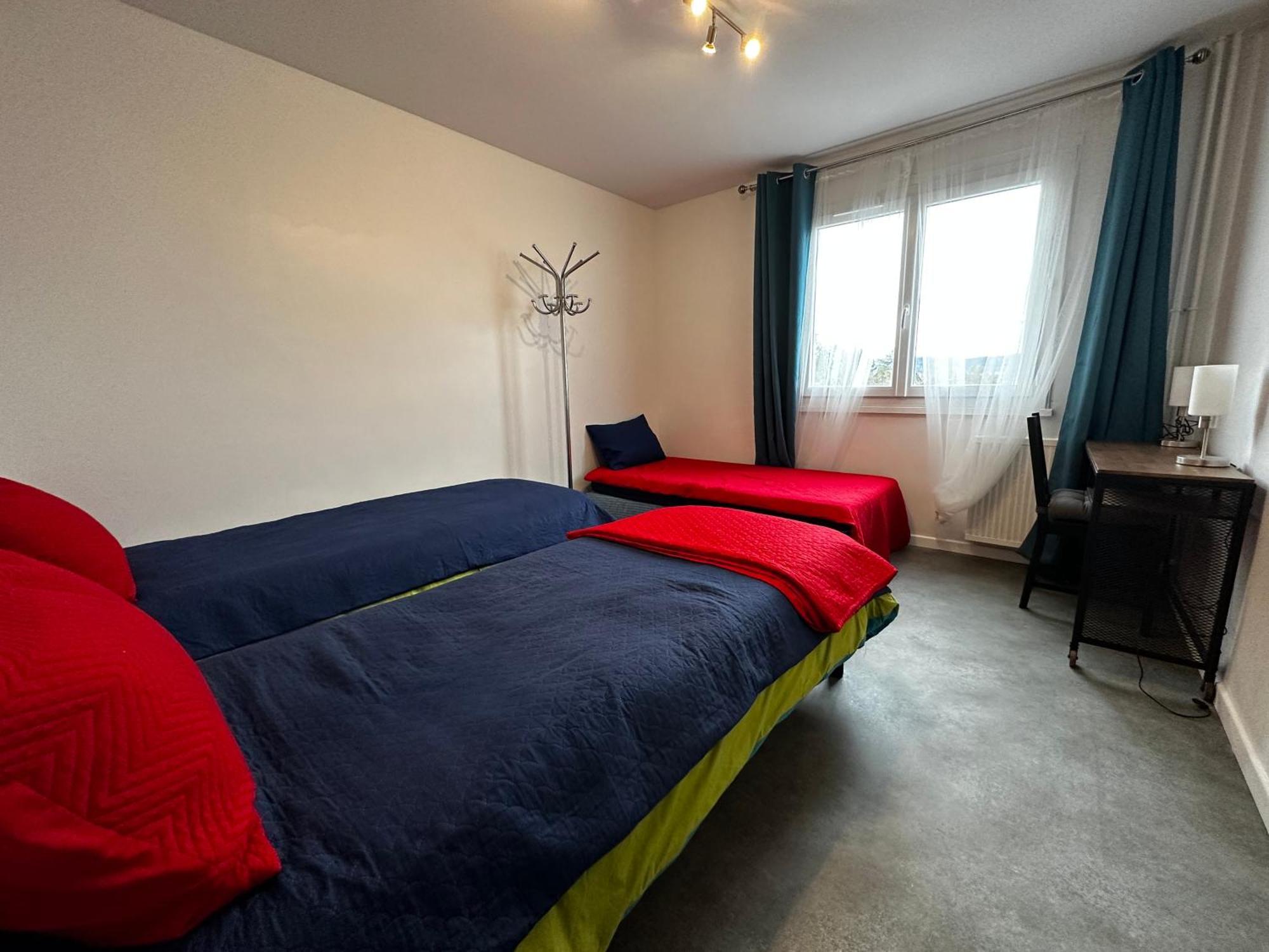 Les Dômes Du Parc 4e App T3 Et T1 Proche De Toutes Commodités * Clermont-Ferrand