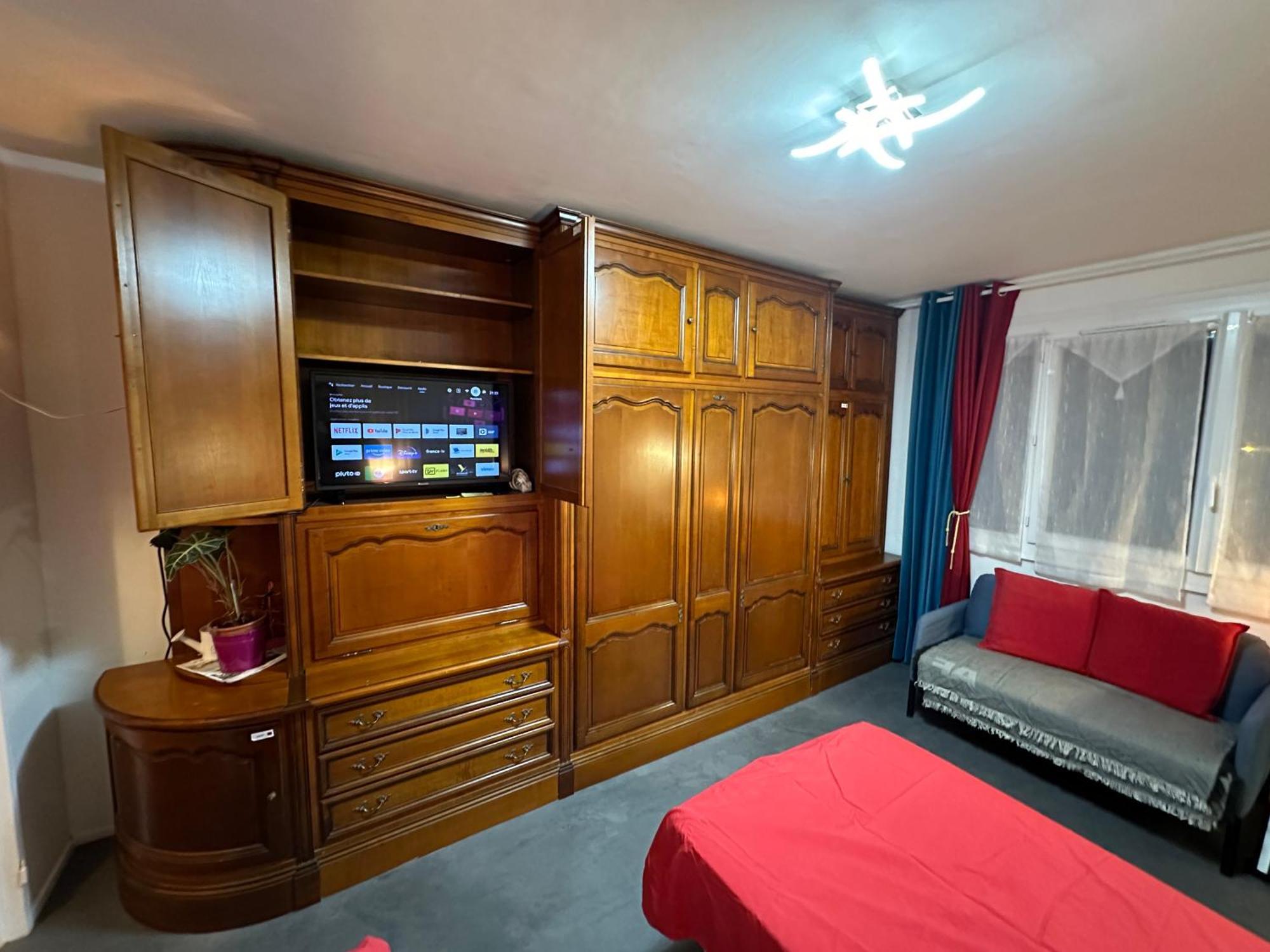 Appartement Les Dômes Du Parc 4e App T3 Et T1 Proche De Toutes Commodités *